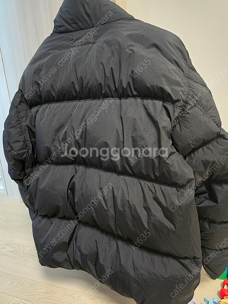 스톤아일랜드 24fw 크링클랩스 블랙 M사이즈 판매합니...--3
