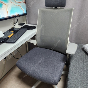 FURSYS 퍼시스 지엘 (=T80 시디즈 Sidiz 동일모델) 메쉬쉘 A급 의자 chair