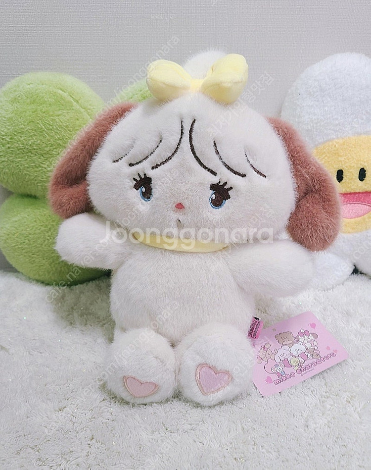 (새상품)미코캐릭터 수플레인형 세트 강아지 퍼피 인형--4