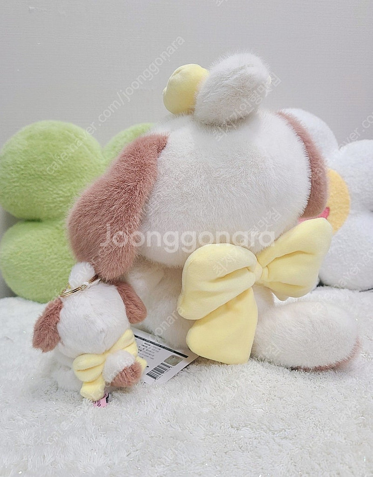 (새상품)미코캐릭터 수플레인형 세트 강아지 퍼피 인형--6