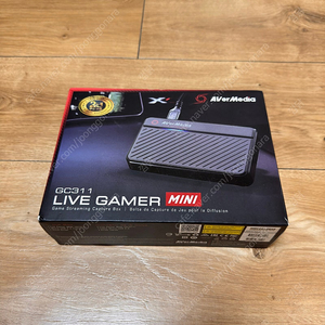 에버미디어 LIVE GAMER MINI GC311 풀박