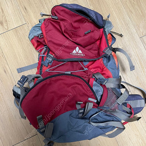 VAUDE 55리터 배낭