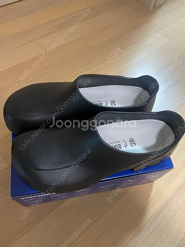 버켄스탁 a630 클로그 블랙 43 사이드--0