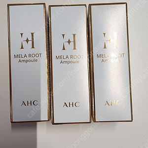 AHC 에이치 멜라 루트 앰플10ml 새제품 3개 일괄