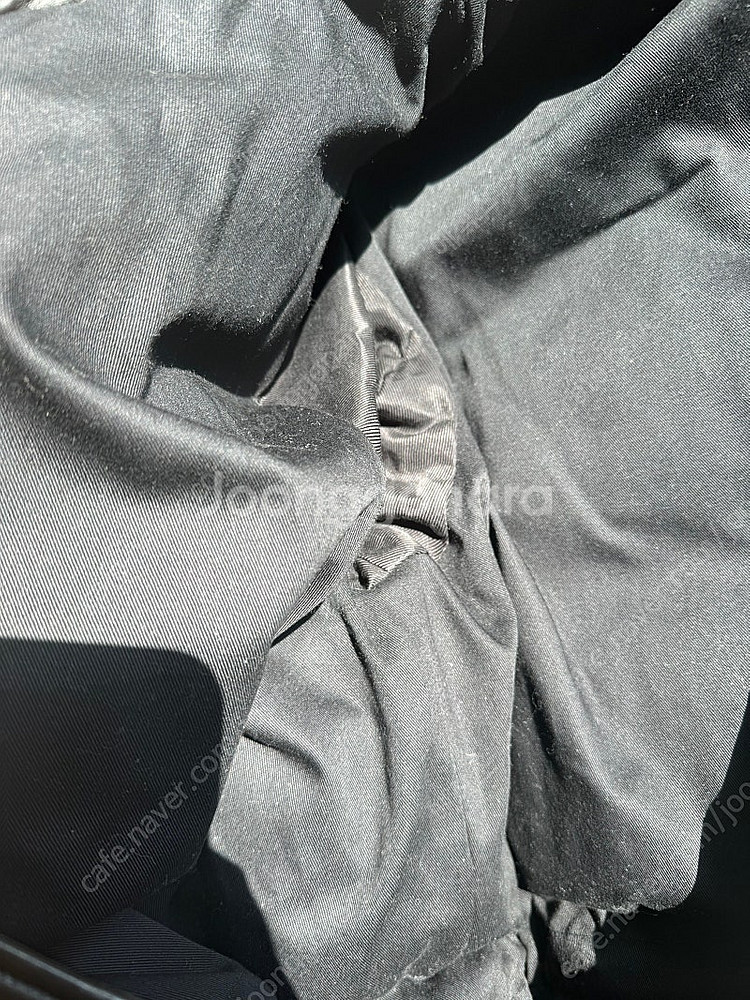랄프로렌 퍼플라벨 가죽외피 구스다운 레더패딩 L 택달린...--2