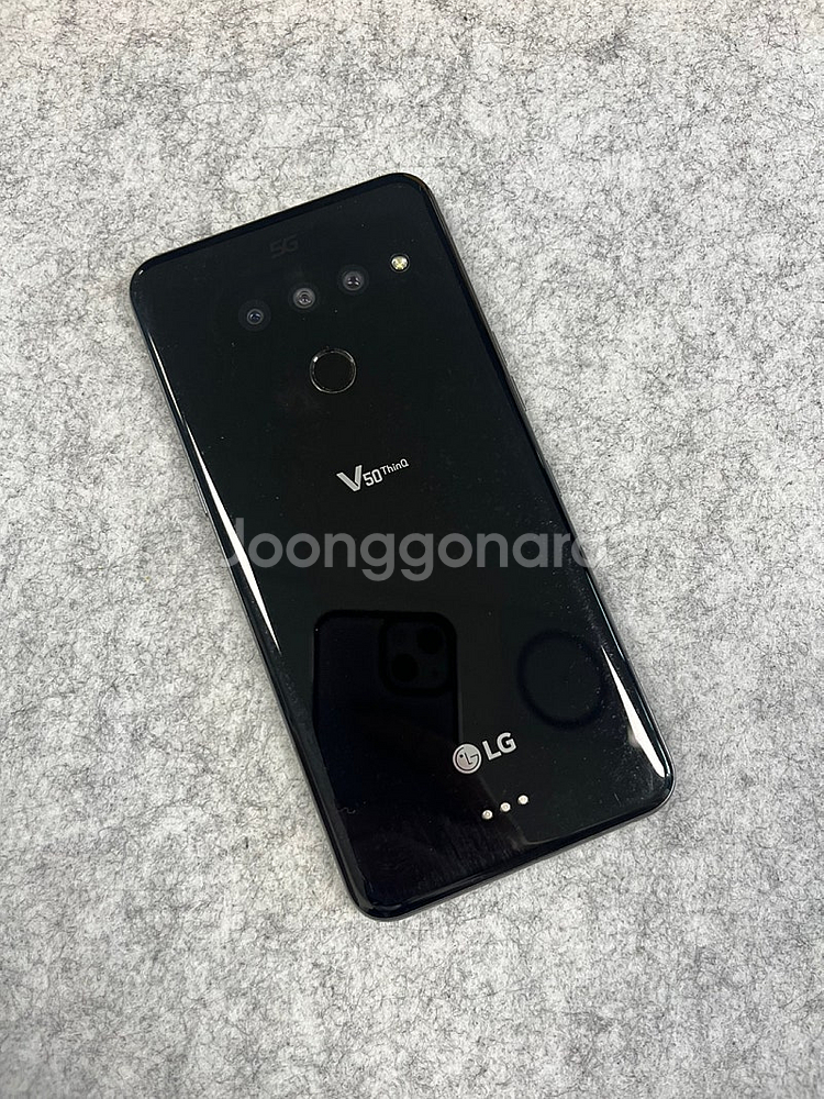 LG V50 블랙 128G 가성비꿀폰 초미세파손 실사용...--1