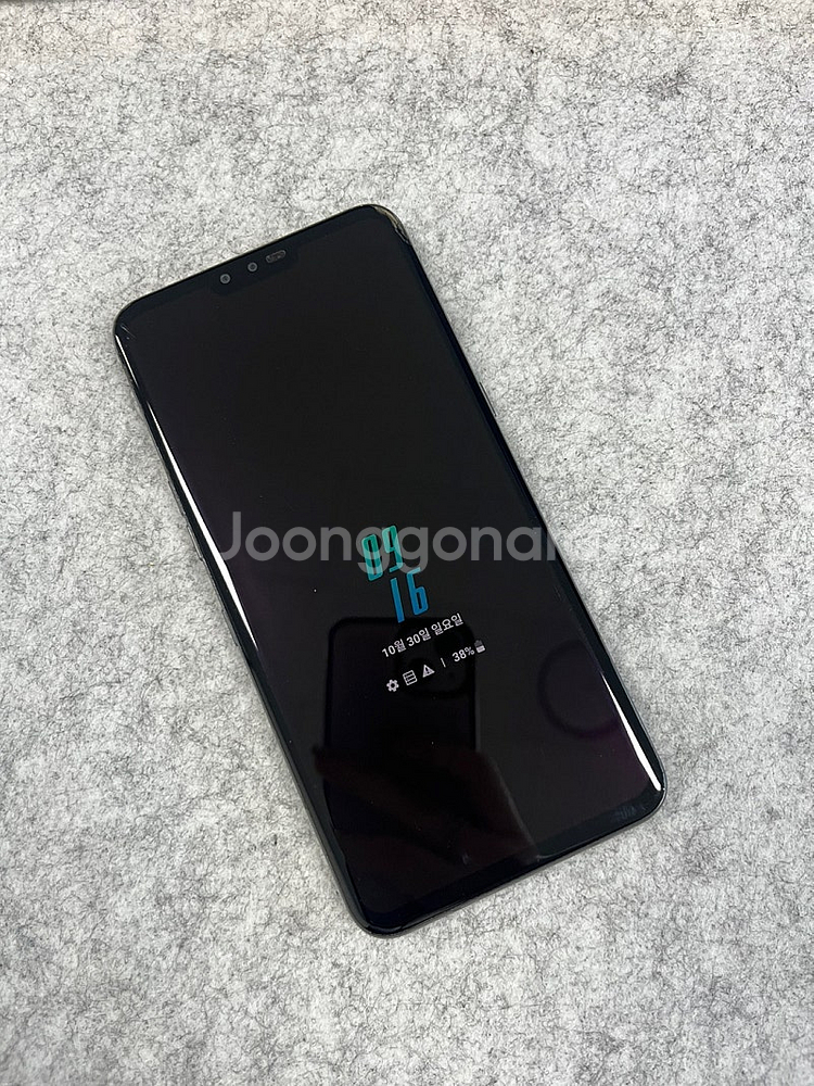 LG V50 블랙 128G 가성비꿀폰 초미세파손 실사용...--5