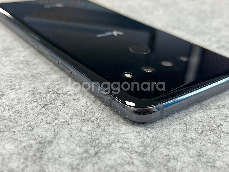 LG V50 블랙 128G 가성비꿀폰 초미세파손 실사용...--7