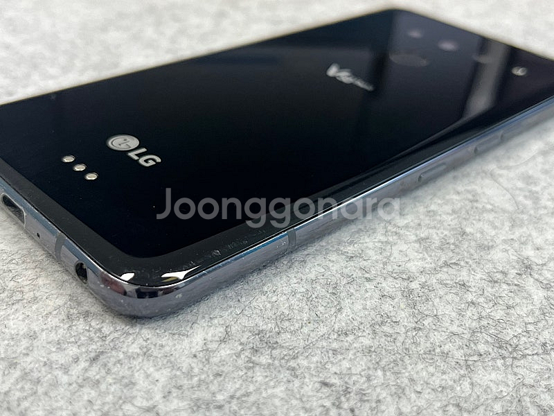 LG V50 블랙 128G 가성비꿀폰 초미세파손 실사용...--8