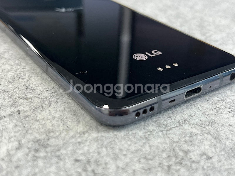 LG V50 블랙 128G 가성비꿀폰 초미세파손 실사용...--9