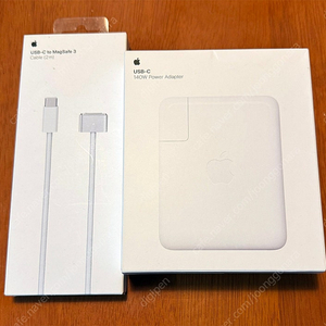 애플 140W USB-C 전원 어댑터 박스 새것