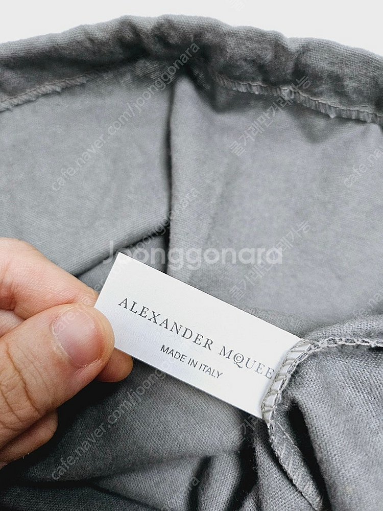 알렉산더맥퀸 가방 더스트백--2