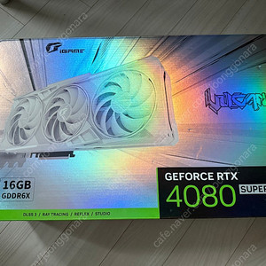 RTX 4080 SUPER 용칸 팝니다