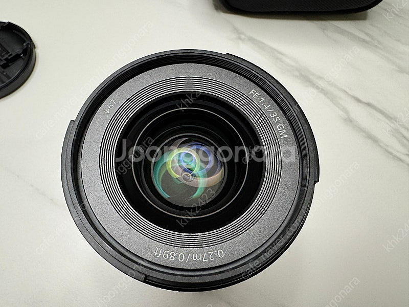소니 FE 35mm F1.4 GM SEL35F14GM--3