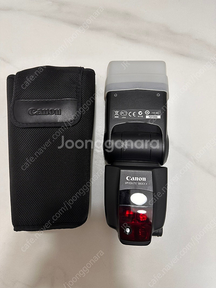 캐논 스피드라이트 580EX2 스트로보--0