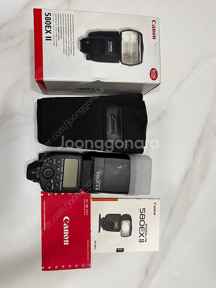 캐논 스피드라이트 580EX2 스트로보--2