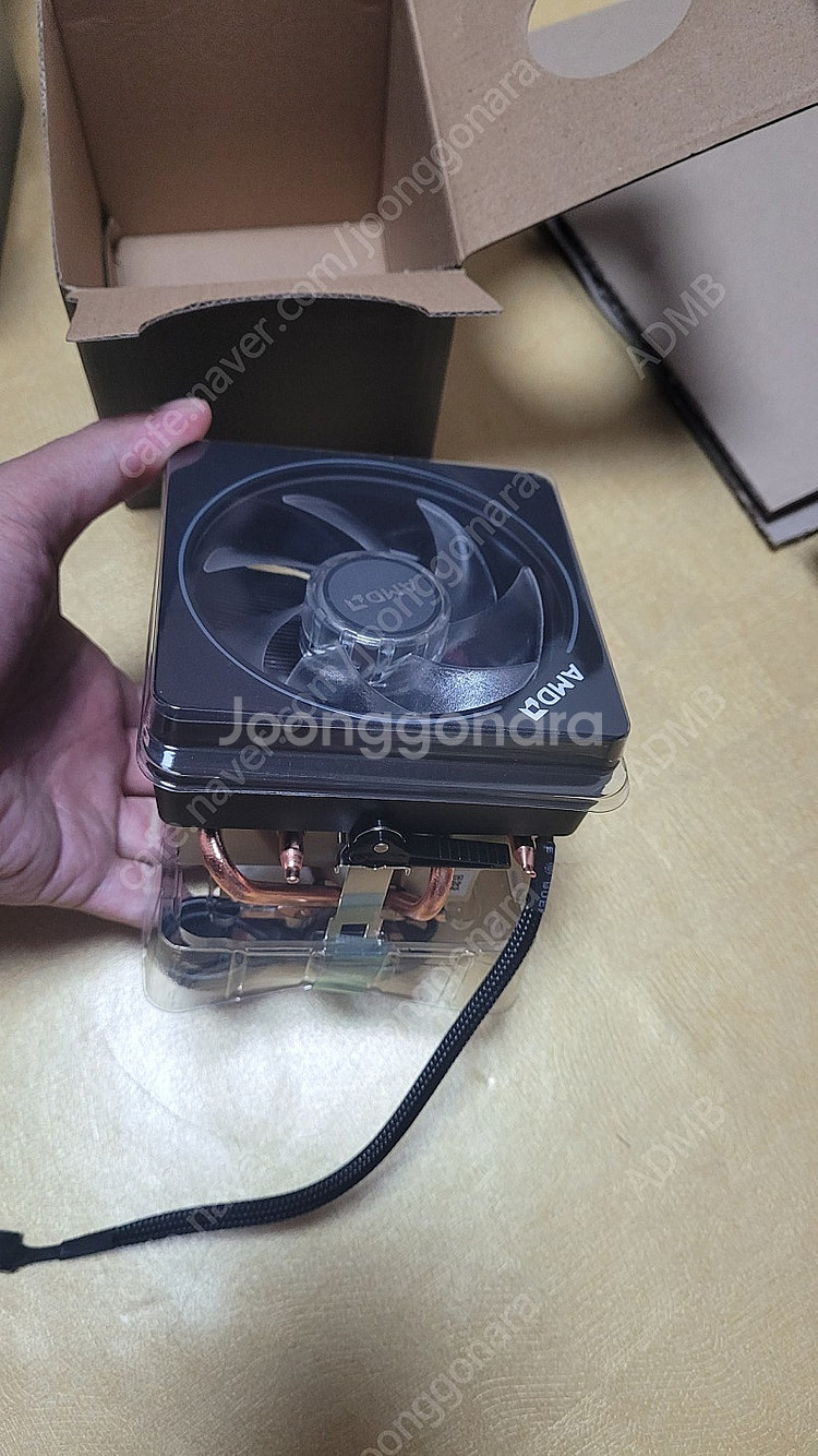 라이젠7 7700 정품쿨러--1