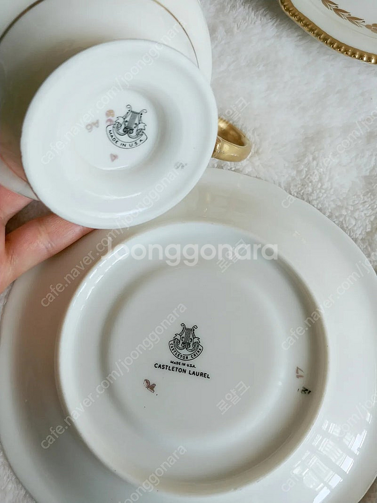 앤틱 USA 캐슬턴 로렐 castleton laurel...--5