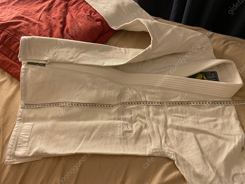 컨트롤 CTRL Tudo Branco A0L (팔다리 긴 A0, A1F 랑 비슷) 판매합니다. 주짓수 도복 이미지