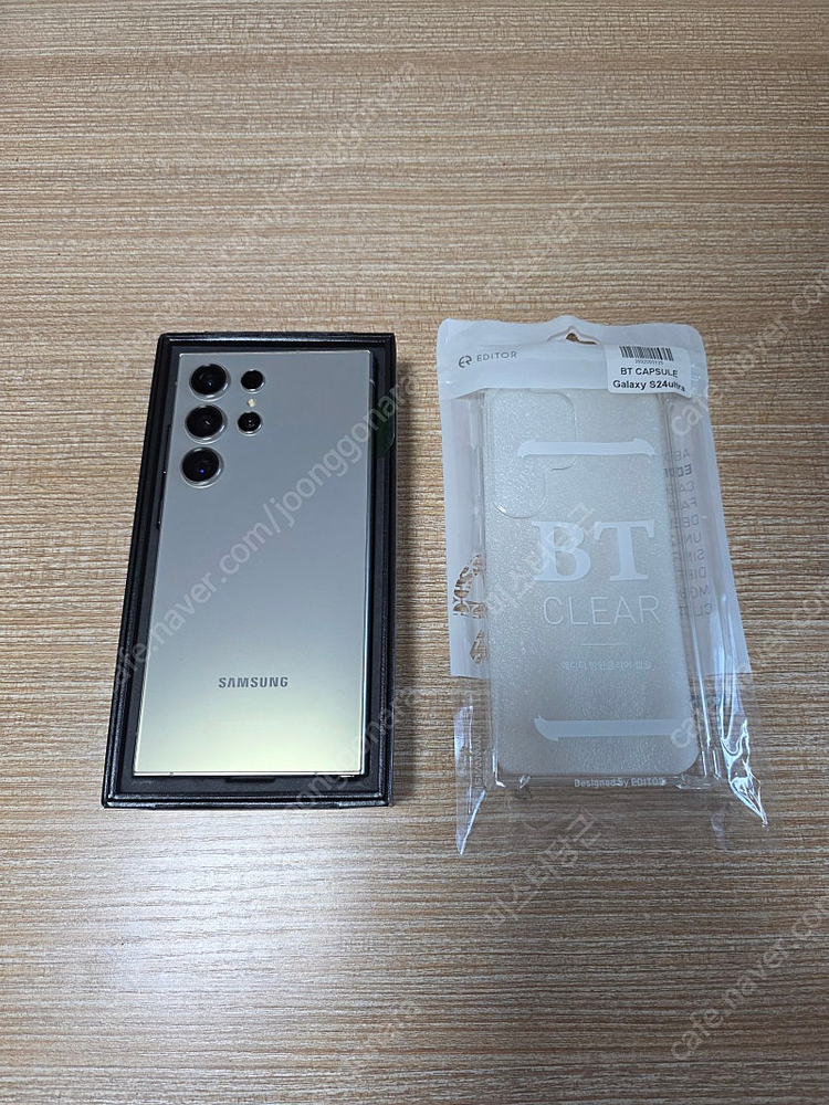 갤럭시 s24 울트라 512g 풀박스 ss급--0