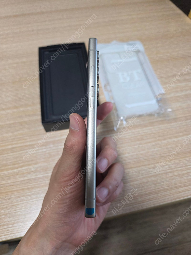 갤럭시 s24 울트라 512g 풀박스 ss급--3