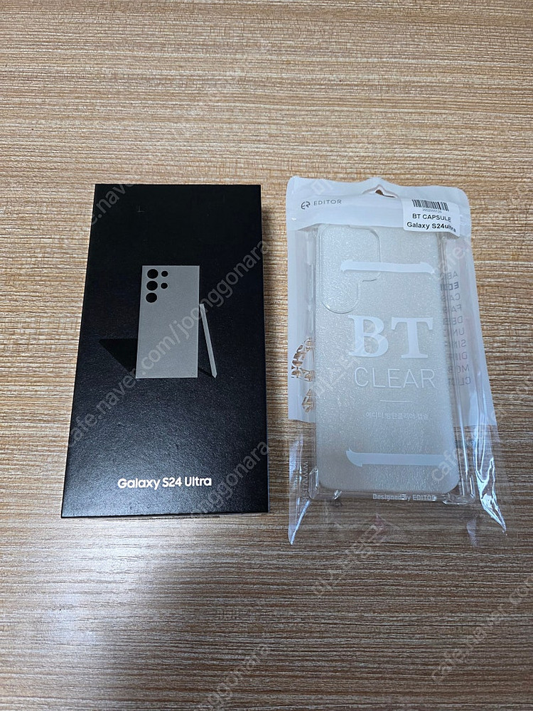 갤럭시 s24 울트라 512g 풀박스 ss급--8