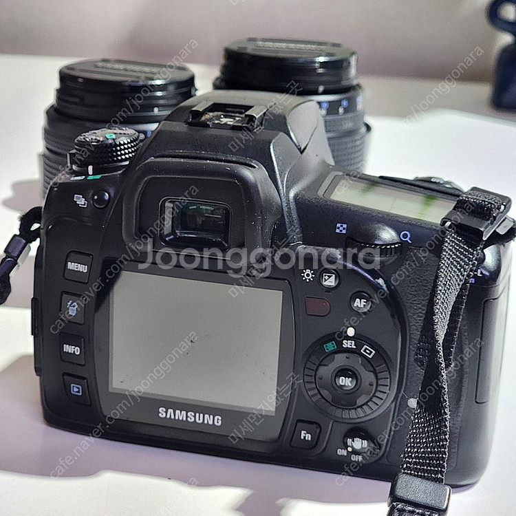 삼성카메라 GX-10 dslr 렌즈 2개 포함--3