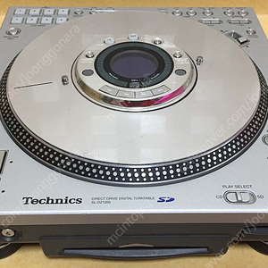 테크닉스 DJ 턴테이블 시디플레이어 technics SL-DZ1200 CD player CDP 시디피