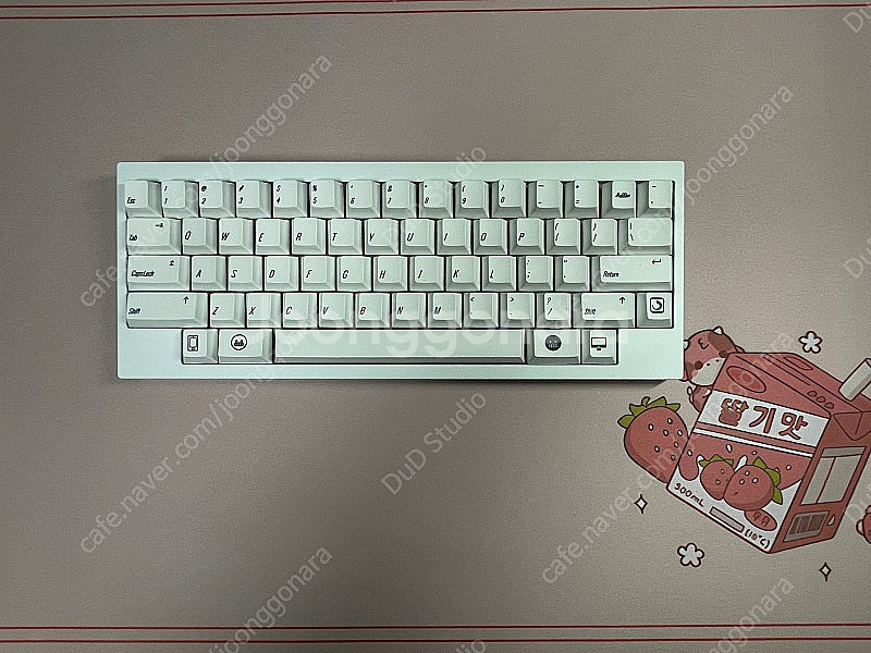 QK60 HHKB 해피해킹 3 모드 화이트 라벤더 팝니...--0