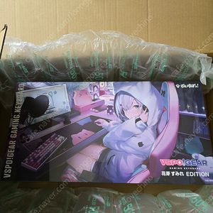 (VSPO!) 브이스포 카가 스미레 Edition 키보드 단순개봉
