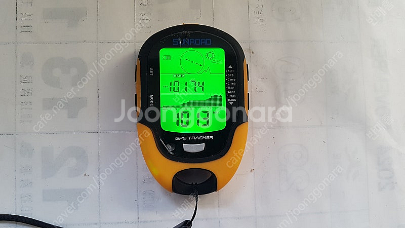 SUNROAD GPS 나침판 온도계 후래시--1