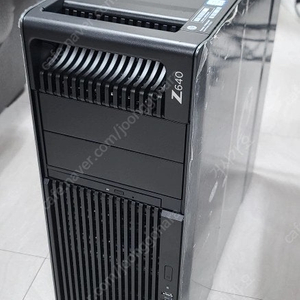 HP Z640 Workstation+Quadro K4200 판매합니다.