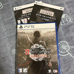 PS5 진삼국무쌍 오리진