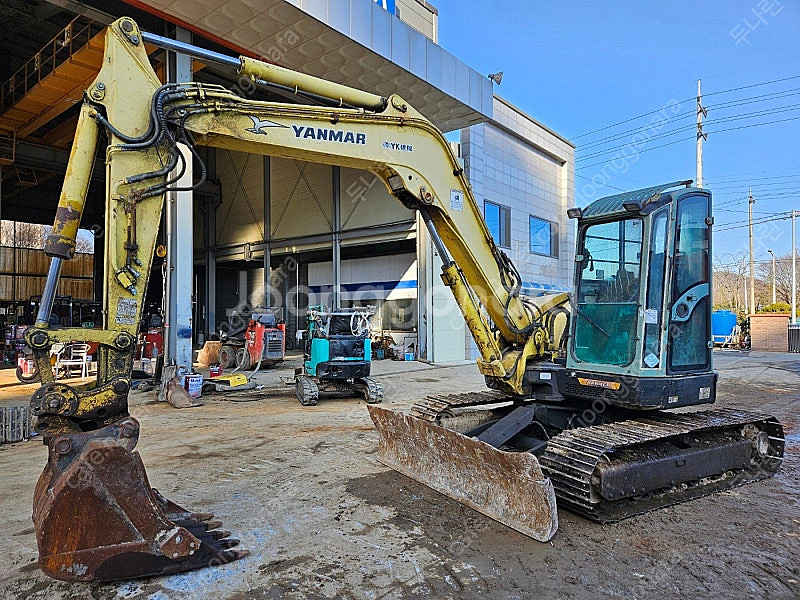얀마 VIO75 2007년식 가동 만시간대 04궤도형 ...--0