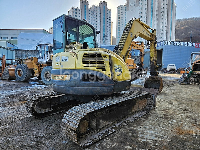 얀마 VIO75 2007년식 가동 만시간대 04궤도형 ...--2