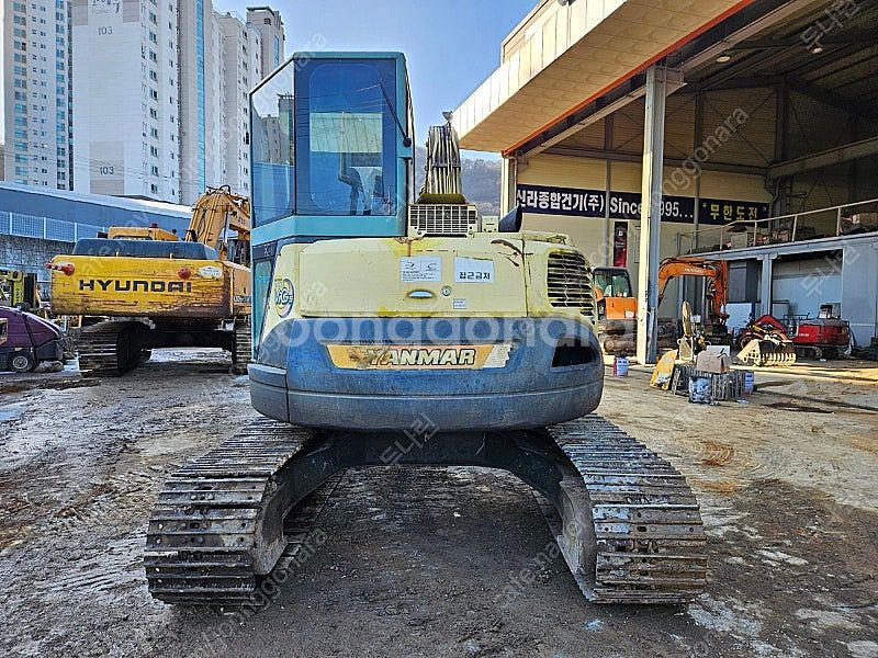 얀마 VIO75 2007년식 가동 만시간대 04궤도형 ...--3