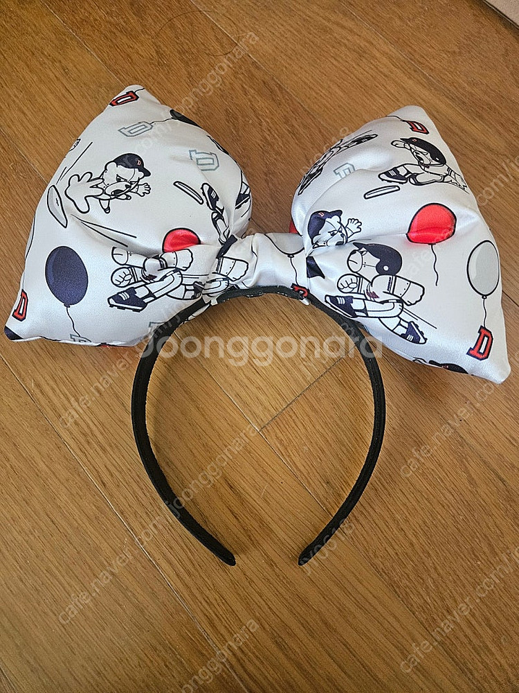 두산베어스 머리띠--1