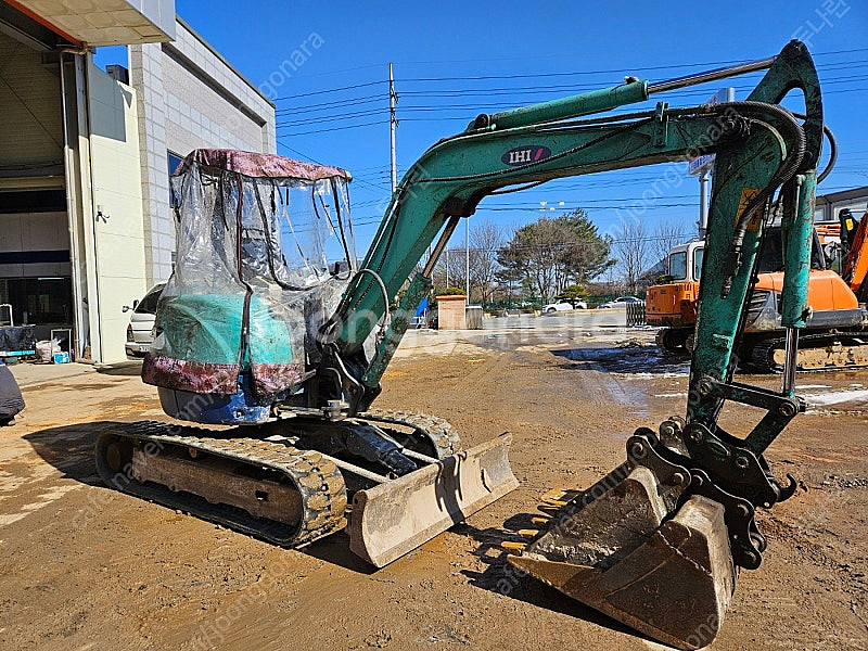 일제 IHI 35NX2 2008년식 버켓3종 3.5톤급...--1