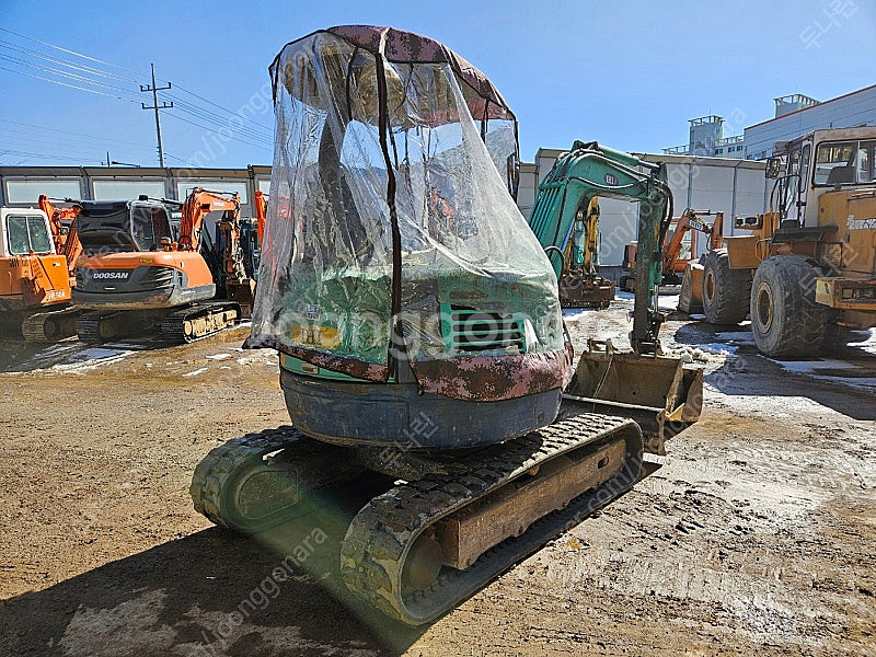 일제 IHI 35NX2 2008년식 버켓3종 3.5톤급...--2