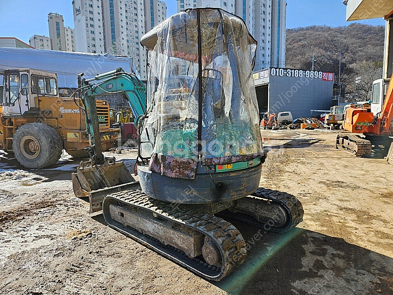 일제 IHI 35NX2 2008년식 버켓3종 3.5톤급...--4