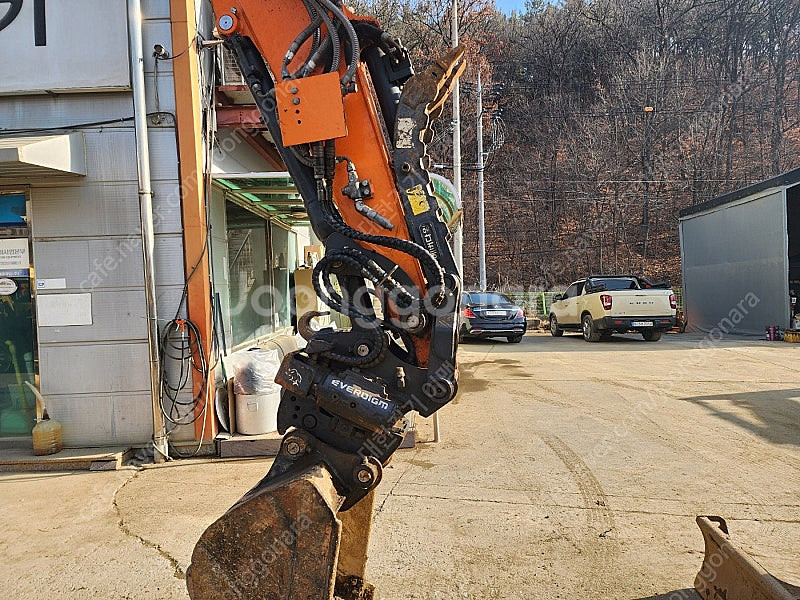 중고굴삭기 두산 DX55MT-5K 21년식 회전링크 코...--7