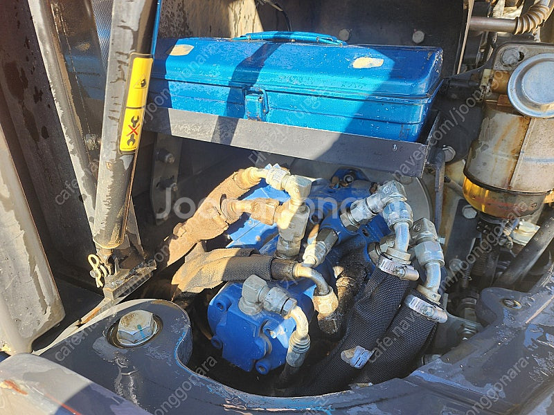 중고굴삭기 두산 DX55MT-5K 21년식 회전링크 코...--8