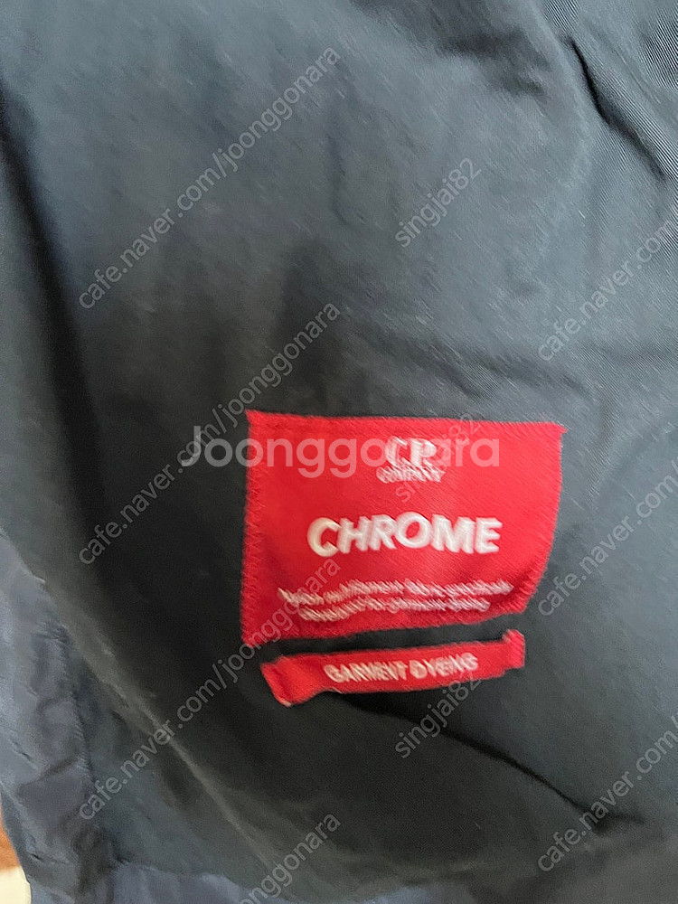 cp컴퍼니 crome-r 나일론 자켓 네이비 M--4