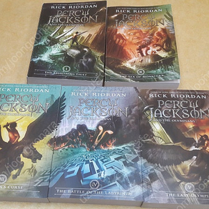 PERCY JACKSON 시리즈 전 5권