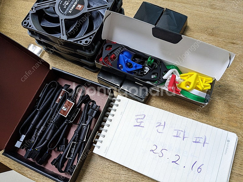 NOCTUA] NF-A12x25 PWM chromax....--0