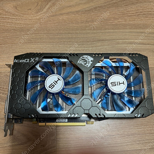 his rx580 4g 팝니다