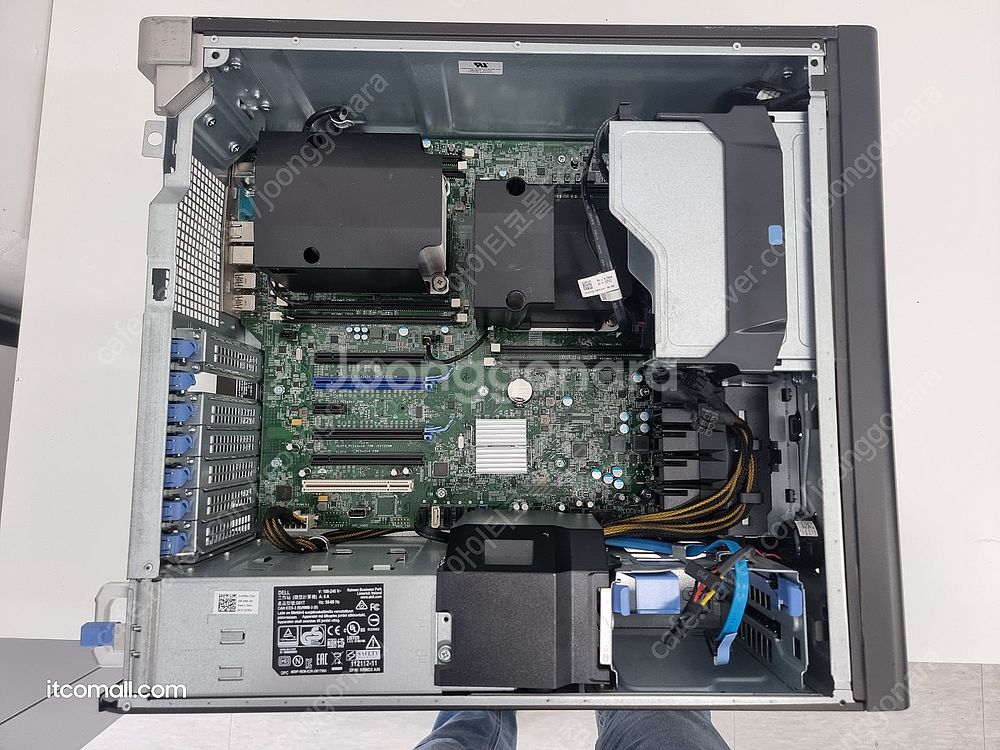 [027] 28코어 56쓰레드 128G램 M4000 컴...--3