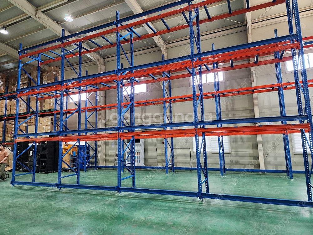 중고 파렛트랙 빠레트랙 파레트랙 중고파렛트랙 철재선반 고가 매입 및 저가 판매 합니다--4