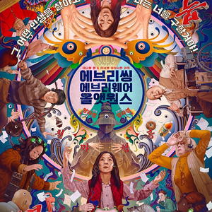 에에올 에브리씽 에브리웨어 올 앳 원스 용아맥 2월 26일 명당 1석, 2연석 CGV 용산 아이맥스 IMAX