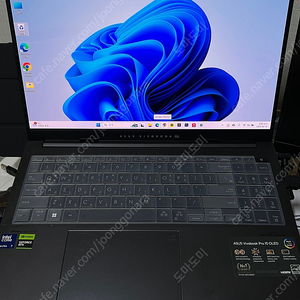 [풀박스 S급] 아수스 비보북 프로 15 OLED 15.6인치 노트북 팝니다